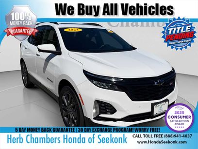 Used 2024 Chevrolet Equinox RS