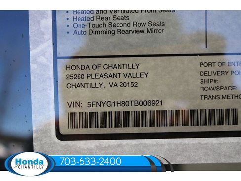 New 2026 Honda Pilot Elite image 40