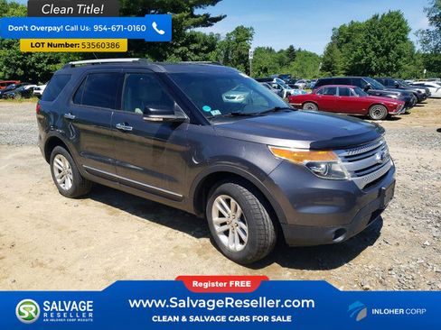Used 2015 Ford Explorer XLT w/ Equipment Group 202B AWD/4WD image 5