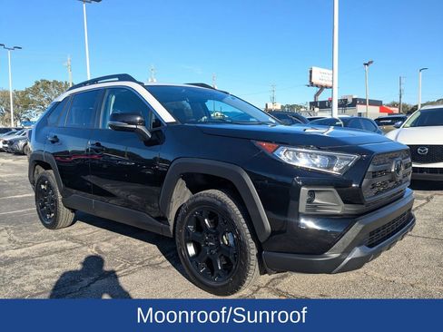 Used 2021 Toyota RAV4 TRD Off-Road w/ TRD Off-Road Weather Package image 2