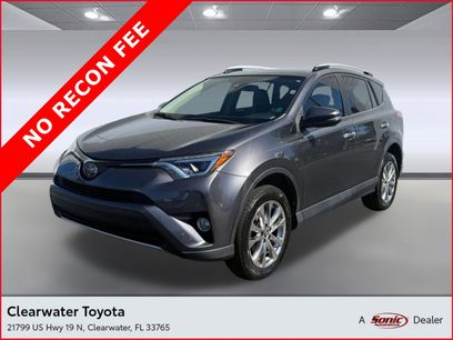 Used 2016 Toyota RAV4 Limited
