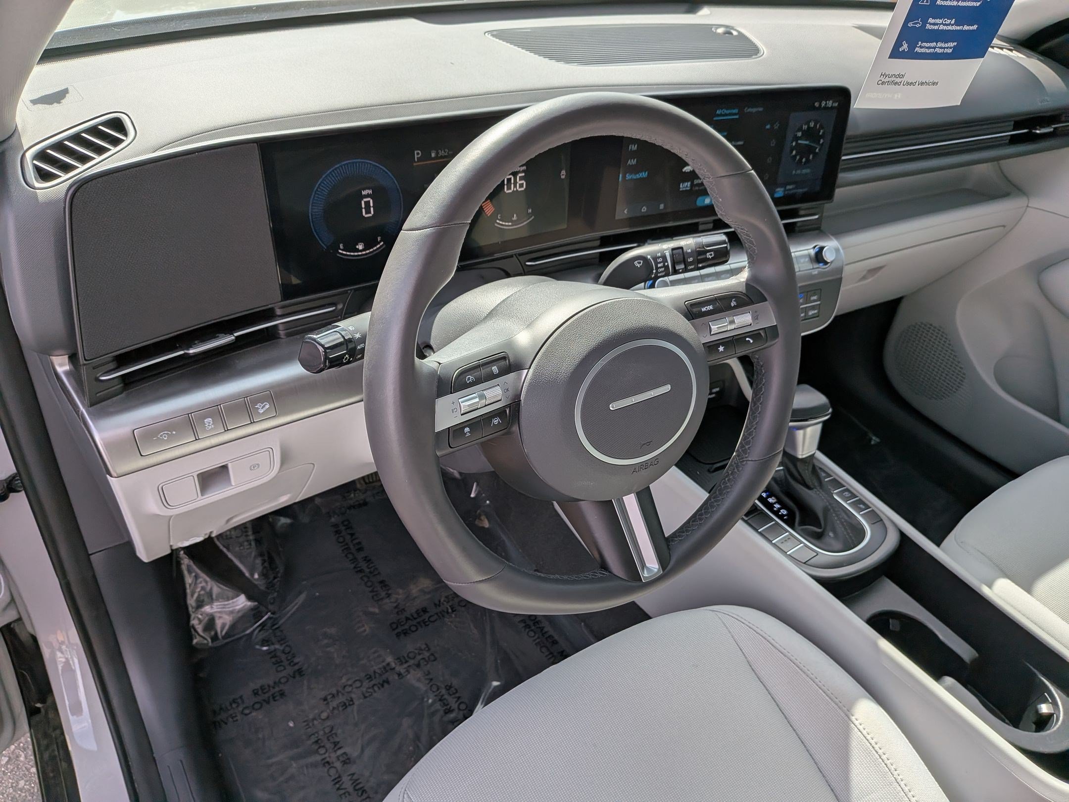 Certified 2026 Hyundai Kona SEL Sport FWD image 13