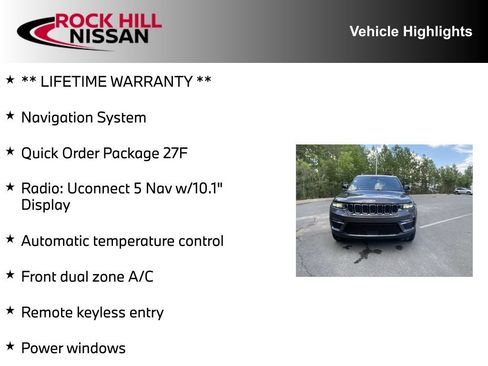 Used 2024 Jeep Grand Cherokee Limited 4xe AWD/4WD image 5