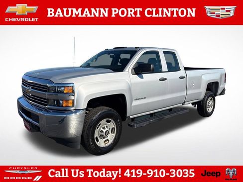 Used 2017 Chevrolet Silverado 2500 W/T w/ WT Fleet Convenience Package RWD image 2