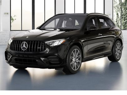 New 2025 Mercedes-Benz GLC 43 AMG 4MATIC