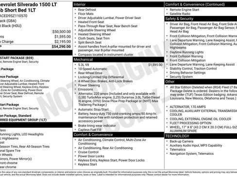 Used 2025 Chevrolet Silverado 1500 LT RWD image 8