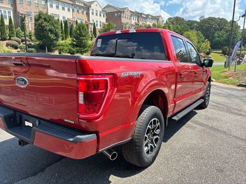 Used 2023 Ford F150 XLT w/ Equipment Group 302A High AWD/4WD image 7