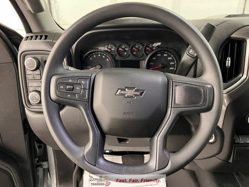 New 2026 Chevrolet Silverado 1500 Custom Trail Boss w/ Dark Appearance Package AWD/4WD image 40