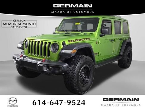 Used 2019 Jeep Wrangler Unlimited Rubicon w/ Cold Weather Group AWD/4WD image 1
