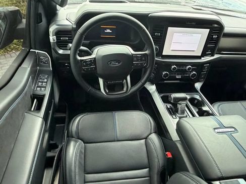 New 2025 Ford F150 Platinum w/ Equipment Group 702A High AWD/4WD image 11