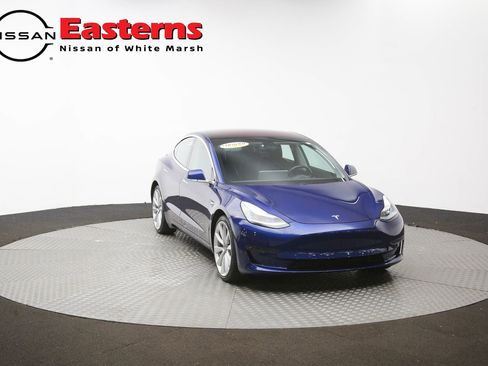 Used 2018 Tesla Model 3 Long Range AWD/4WD image 49