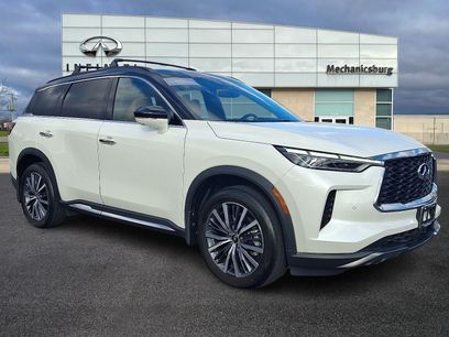 Certified 2023 INFINITI QX60 Autograph w/ Cargo Package