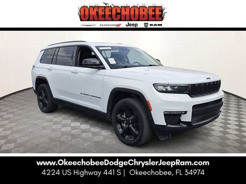 Used 2024 Jeep Grand Cherokee L Limited w/ Black Appearance Package image 1