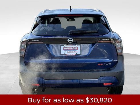 New 2026 Nissan Kicks SR w/ SR Premium Package image 4