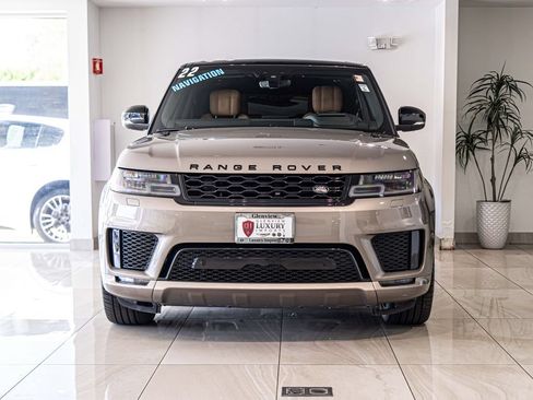 Used 2022 Land Rover Range Rover Sport HSE Dynamic AWD/4WD image 2