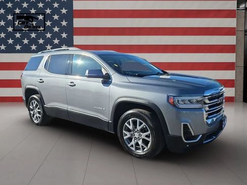 Used 2020 GMC Acadia SLT w/ Trailering Package AWD/4WD image 3