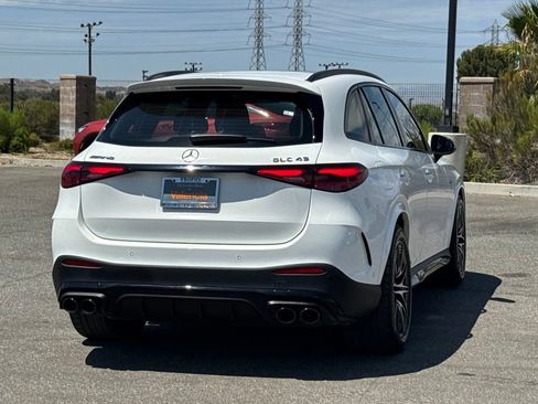 Certified 2026 Mercedes-Benz GLC 43 AMG 4MATIC image 9