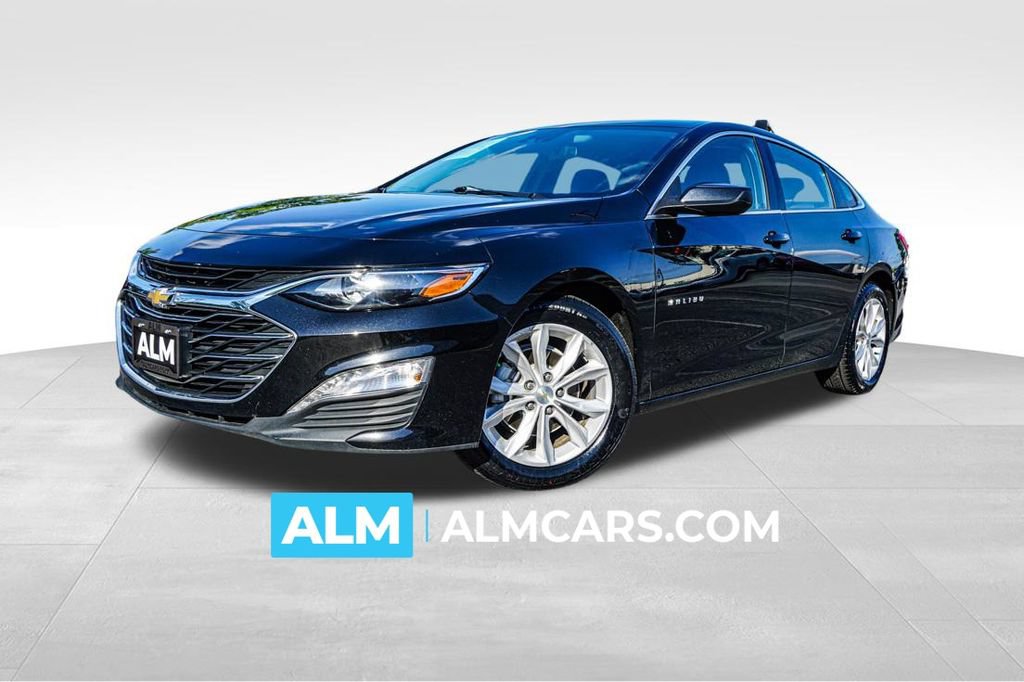 Used 2025 Chevrolet Malibu LT FWD image 1