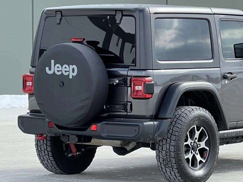 Used 2018 Jeep Wrangler Rubicon image 9