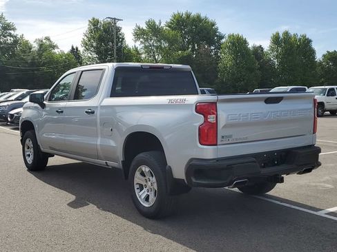 Used 2021 Chevrolet Silverado 1500 LT Trail Boss AWD/4WD image 4