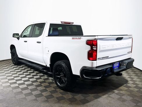 Used 2025 Chevrolet Silverado 1500 Custom Trail Boss AWD/4WD image 5