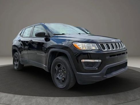 Used 2017 Jeep Compass Sport AWD/4WD image 1
