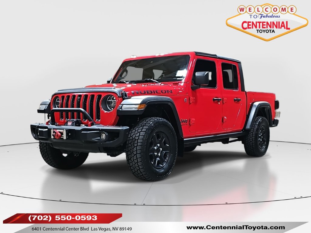Used 2020 Jeep Gladiator Rubicon AWD/4WD image 1