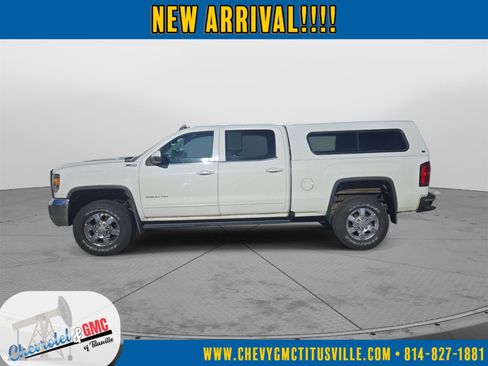 Used 2016 GMC Sierra 2500 SLE w/ SLE Preferred Package image 7