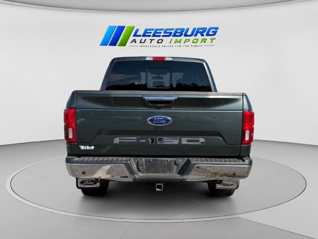 Used 2018 Ford F150 Lariat w/ Equipment Group 502A Luxury AWD/4WD image 8