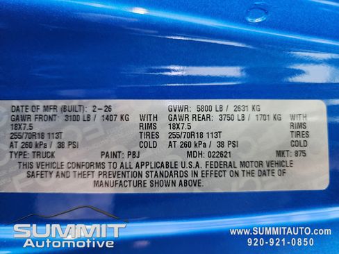 New 2026 Jeep Gladiator Sport image 56