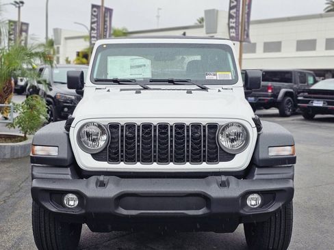 New 2026 Jeep Wrangler Sport AWD/4WD image 1