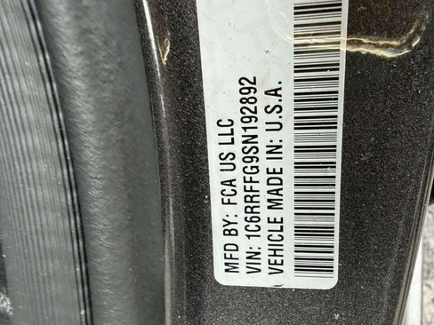 Used 2025 RAM 1500 Big Horn AWD/4WD image 27