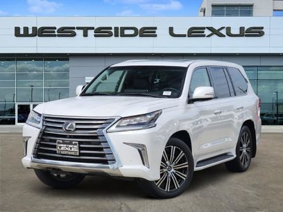 Used 2020 Lexus LX 570 4WD w/ Luxury Package