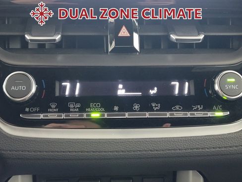 Certified 2025 Toyota Corolla Cross AWD Hybrid image 23