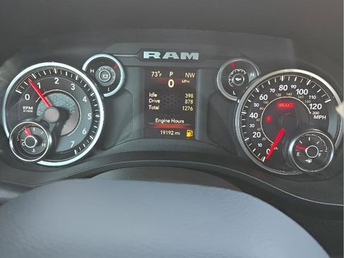 Used 2022 RAM 1500 Big Horn RWD image 17