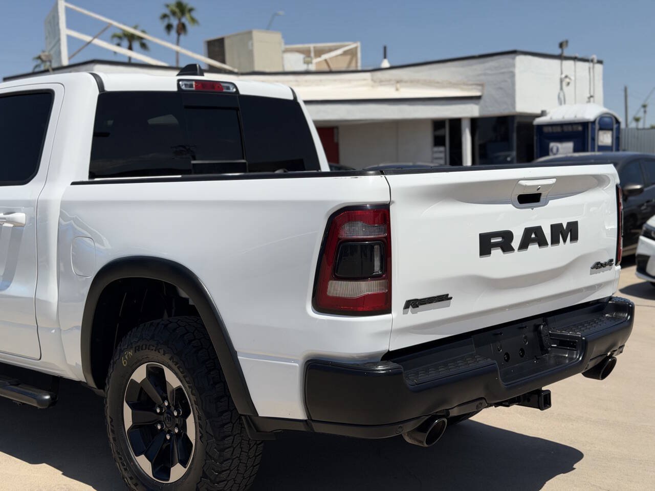 Used 2019 RAM 1500 Rebel w/ Rebel Level 2 Equipment Group AWD/4WD image 9