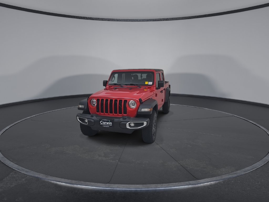 Certified 2023 Jeep Gladiator Sport AWD/4WD image 13