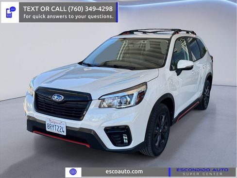 Used 2020 Subaru Forester Sport w/ Popular Package #2 AWD/4WD image 1