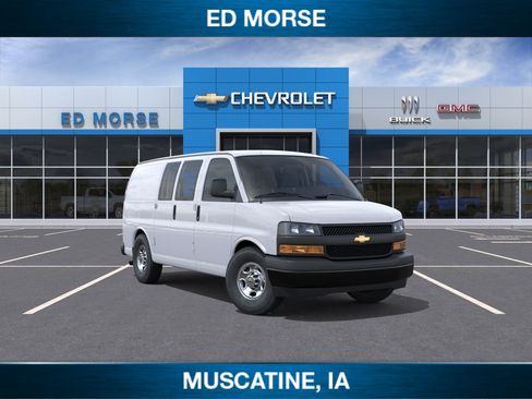 New 2026 Chevrolet Express 2500 w/ Driver Convenience Package RWD image 1