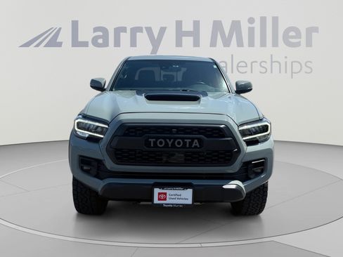 Used 2021 Toyota Tacoma TRD Pro AWD/4WD image 8