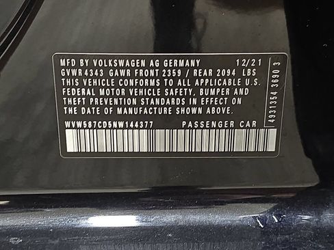 Used 2022 Volkswagen GTI Autobahn FWD image 33