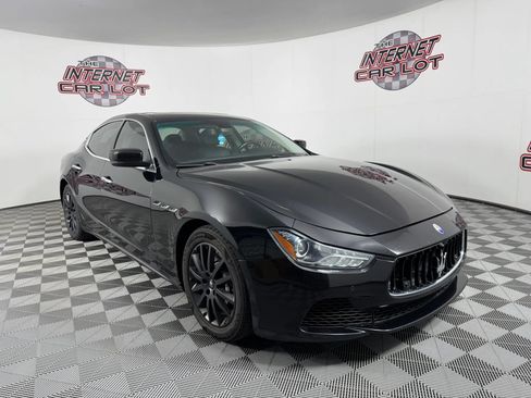 Used 2014 Maserati Ghibli S Q4 AWD/4WD image 9