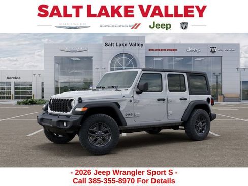 New 2026 Jeep Wrangler Unlimited Sport AWD/4WD image 2