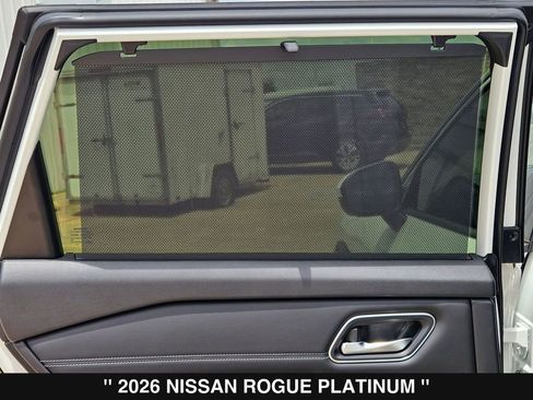 New 2026 Nissan Rogue Platinum AWD/4WD image 19