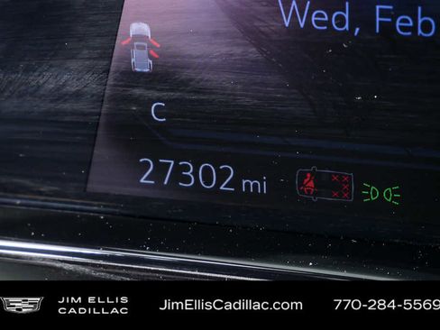 Used 2024 Cadillac Escalade V w/ LPO, Floor Liner Package image 12