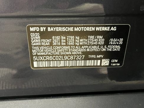 Used 2020 BMW X5 xDrive40i w/ Convenience Package AWD/4WD image 29