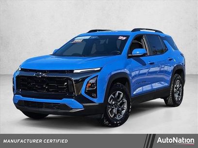 Certified 2025 Chevrolet Equinox ACTIV w/ Safety and Technology Package