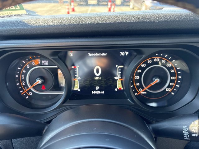 Used 2024 Jeep Wrangler Unlimited Sport AWD/4WD image 35