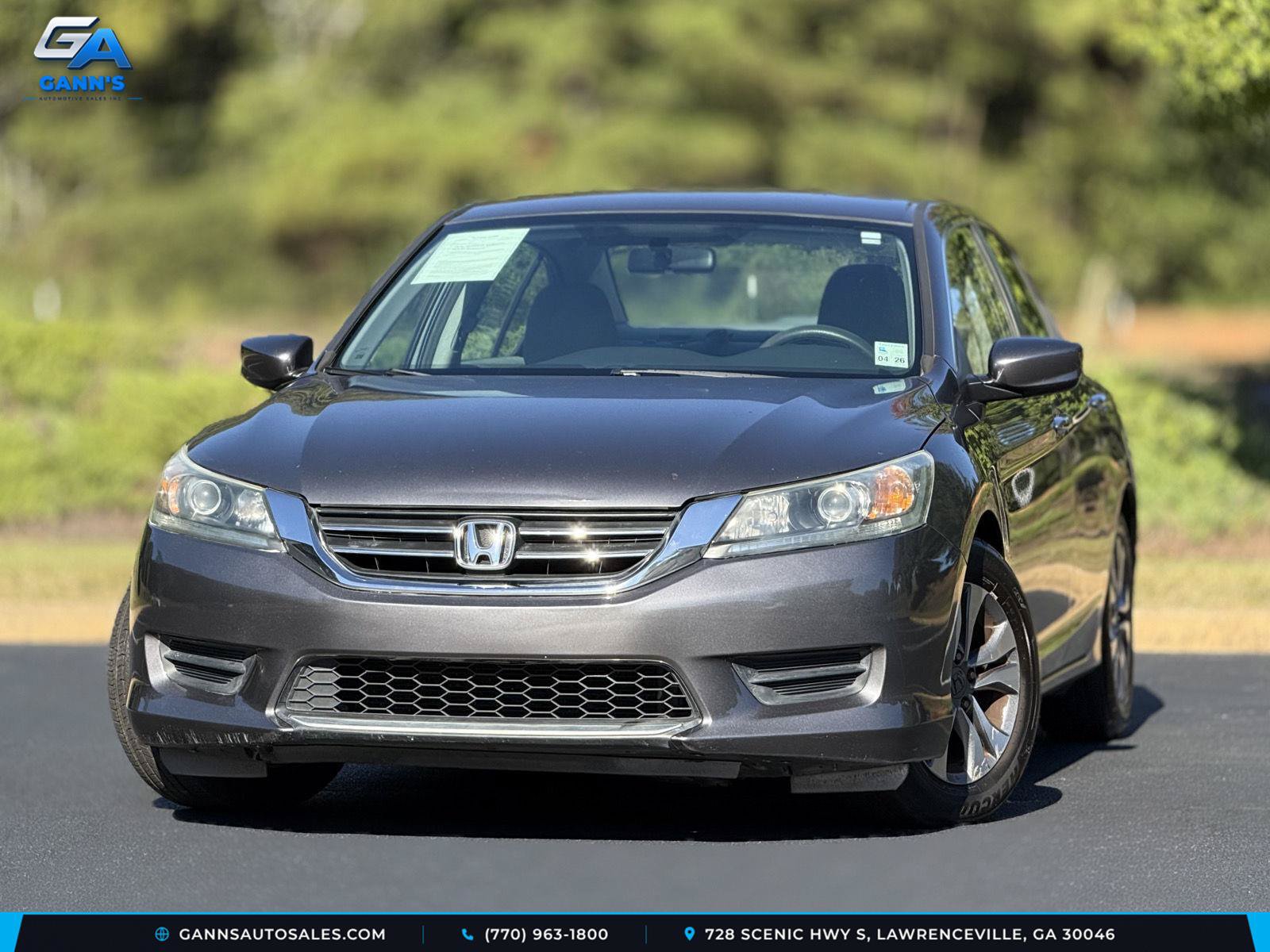 Used 2013 Honda Accord LX image 1