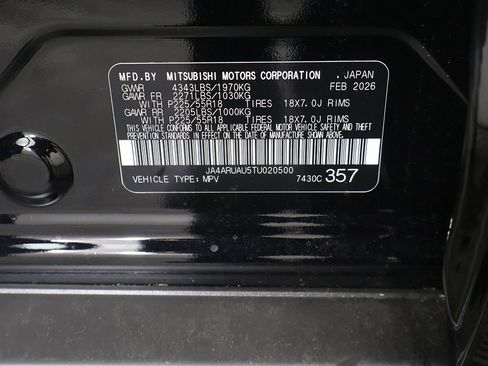 New 2026 Mitsubishi Outlander Sport SE AWD/4WD image 46